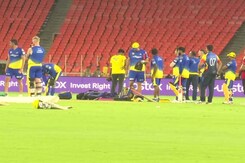 GT, CSK Players Hit The Nets Ahead Of IPL 2023 Opener GT, CSK Players Hit The Nets Ahead Of IPL 2023 Opener