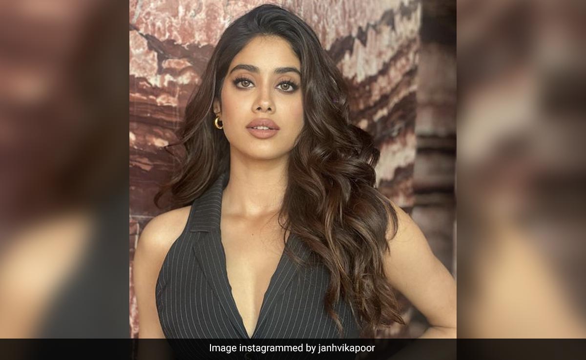 On Janhvi Kapoor's Pics Comments From Sister Anshula And BFF Orhan: "Flaw Is Where?"