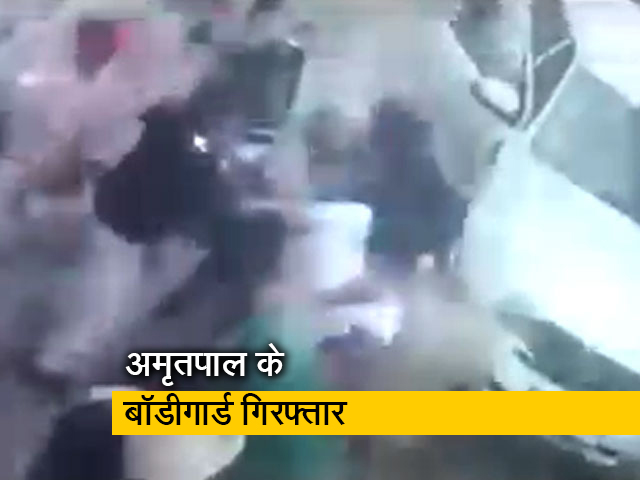 पंजाब पुलिस ने अमृतपाल के दो बॉडीगार्डों को हथियार समेत किया गिरफ्तार