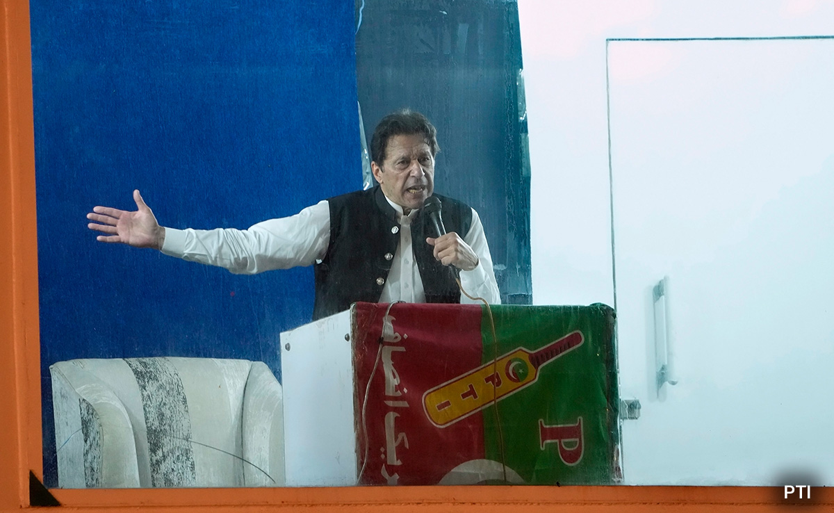 Pak Ex-PM Imran Khan Advised 10 Days Of "Complete Rest" For Injured Leg