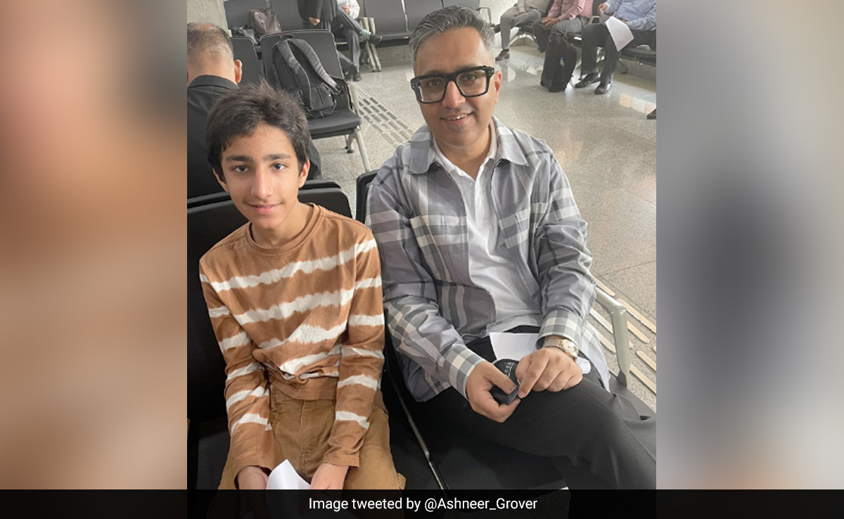 ''High Court First, Then ...'': How Ashneer Grover Celebrated His Son's School Result