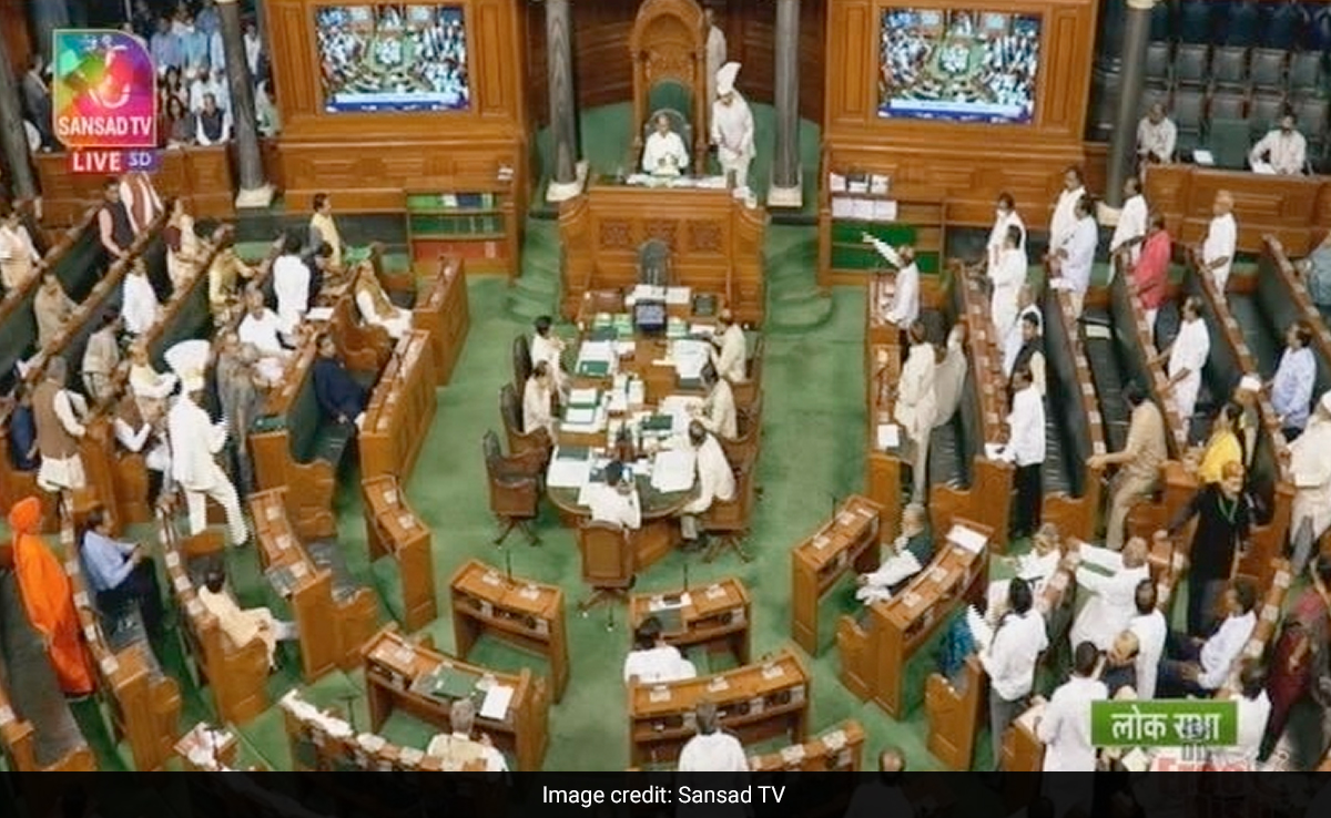Lok Sabha, Rajya Sabha Adjourned Till 2 pm Amid Ruckus