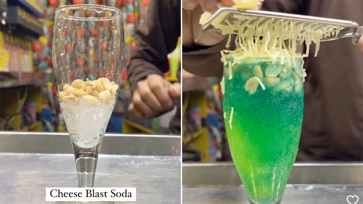 Cheese In Your Soda? This Bizarre Drink Combination Is Taking Internet By Storm