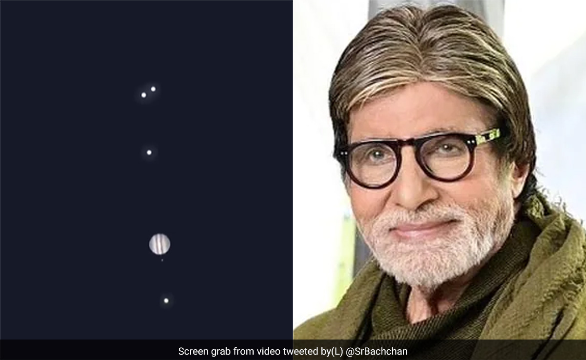Amitabh Bachchan Shares Video Of 5 Planets Aligned In Straight Line, Internet Amazed