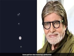 Amitabh Bachchan Shares Video Of 5 Planets Aligned In Straight Line, Internet Amazed Amitabh Bachchan Shares Video Of 5 Planets Aligned In Straight Line, Internet Amazed