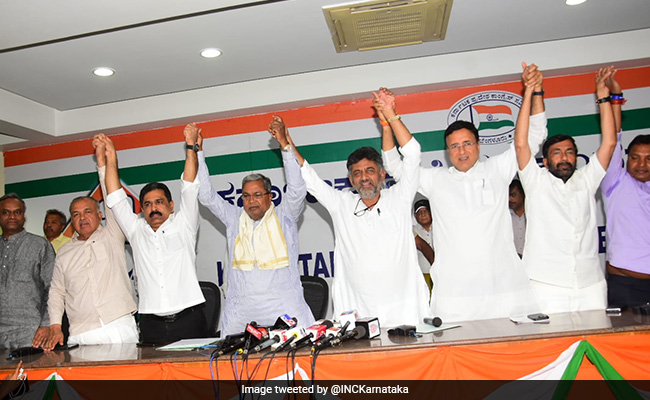 BJP Leader Resigns From Legislative Council In Karnataka, Joins Congress