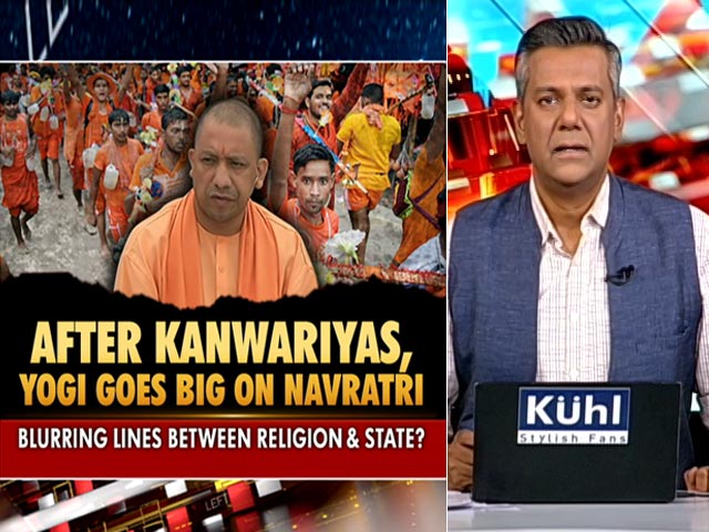 After Kanwariyas, Yogi Adityanath Goes Big On Navratri