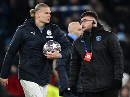 Erling Haaland Hits 'Record' Five To Ease Man City Into Champions League Quarters