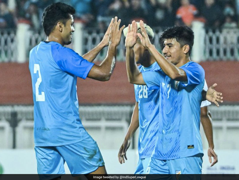 Anirudh Thapa On Target As India Beat Myanmar 1-0 In Tri-Nation Opener