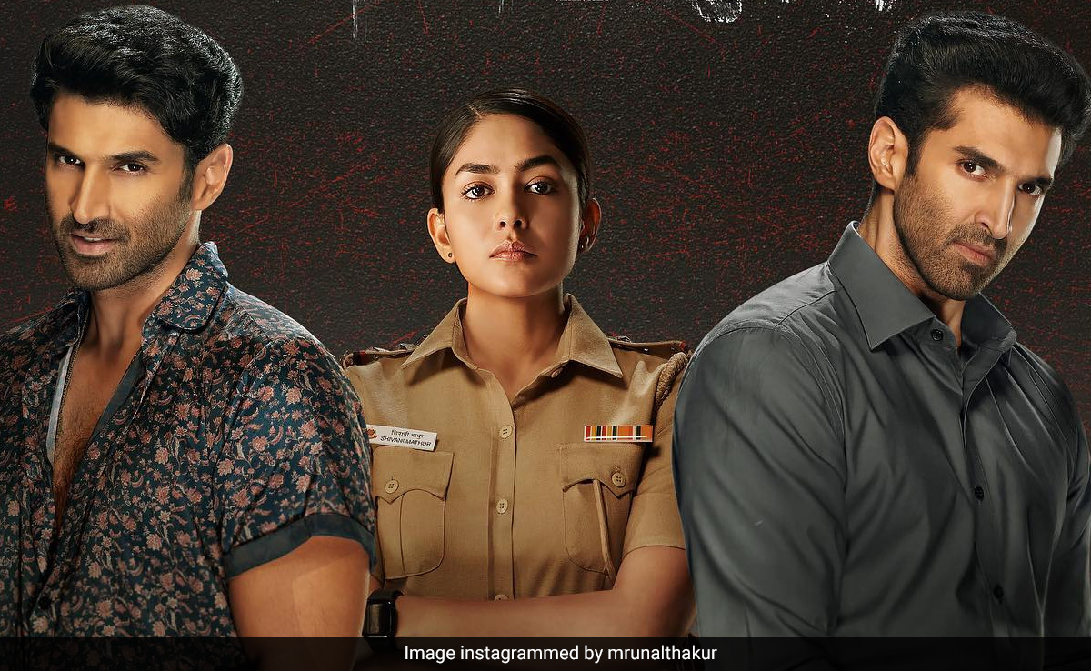 <i>Gumraah</i> Trailer: Cop Mrunal Thakur Vs Suspect Aditya Roy Kapur Means Double Trouble