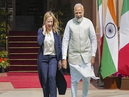 PM Modi, Italian PM Giorgia Meloni Hold Talks On Bilateral Ties PM Modi, Italian PM Giorgia Meloni Hold Talks On Bilateral Ties