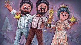 Amul Shares Quirky Topical On RRR's Song 'Naatu Naatu' Winning Oscar
