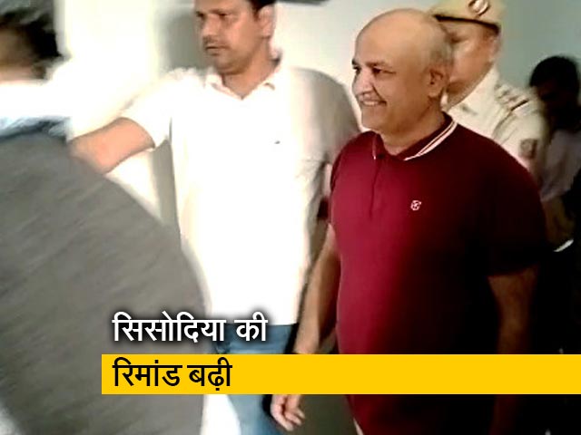 मनीष सिसोदिया की CBI रिमांड बढ़ी, कोर्ट ने 2 दिन की कस्टडी में भेजा