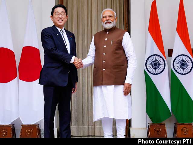 PM Modi, Japan PM Vow To Expand Global Strategic Partnership PM Modi, Japan PM Vow To Expand Global Strategic Partnership