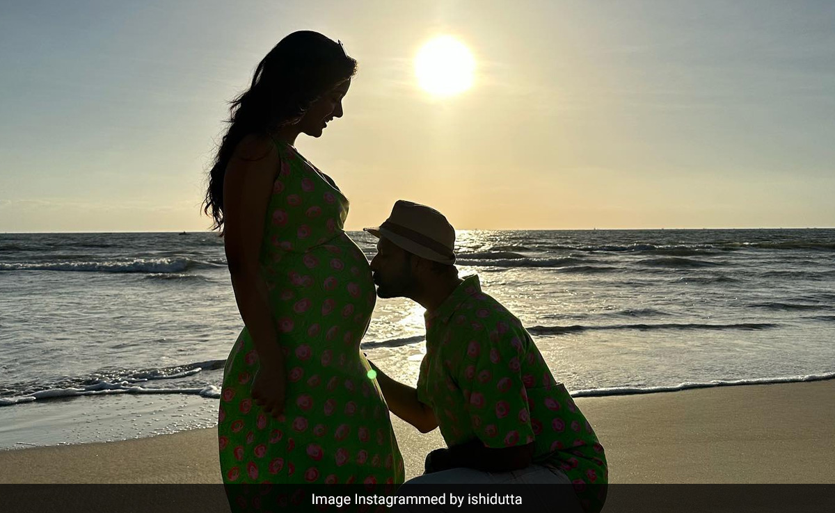 Ishita Dutta And Vatsal Sheth's Pregnancy Announcement: "Baby On Board"