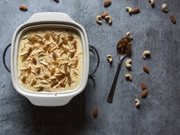 Janmashtami Special Kheer: जन्माष्टमी पर भगवान कृष्ण को लगाएं केले और काजू से बनी खीर का भोग, नोट कर लें आसान रेसिपी Janmashtami Special Kheer: जन्माष्टमी पर भगवान कृष्ण को लगाएं केले और काजू से बनी खीर का भोग, नोट कर लें आसान रेसिपी
