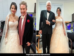 Seeing Selena Gomez In A Strapless White Lace Wedding Dress Definitely Wasn't On Our 2023 Bingo Card Seeing Selena Gomez In A Strapless White Lace Wedding Dress Definitely Wasn't On Our 2023 Bingo Card