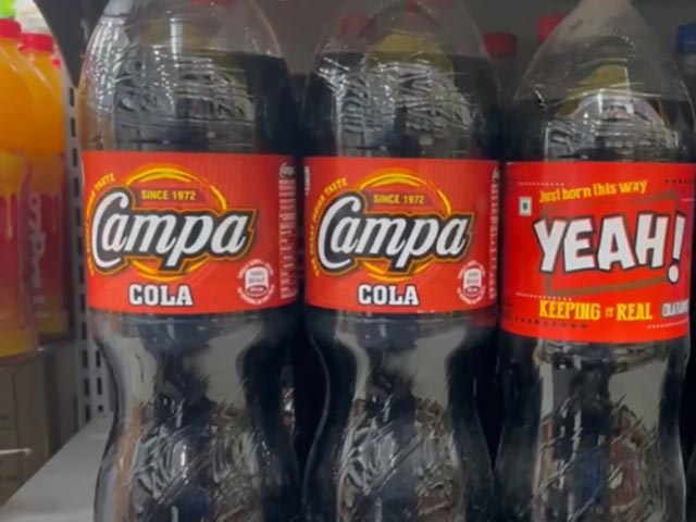 Iconic Beverage Campa Cola Relaunched By Reliance