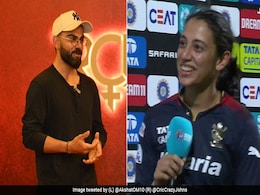 'Virat Kohli भैया ने...' WPL में RCB की पहली जीत के बाद बोलीं- कप्तान Smriti Mandhana, देखें Video 'Virat Kohli भैया ने...' WPL में RCB की पहली जीत के बाद बोलीं- कप्तान Smriti Mandhana, देखें Video