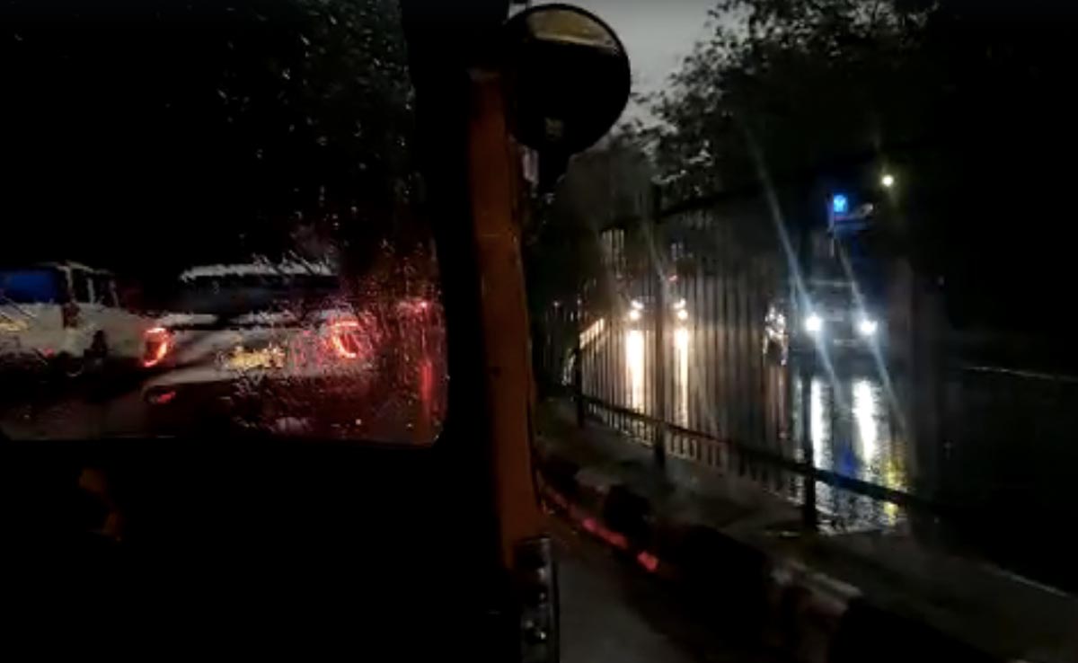 Delhi Sees Heavy Rains, Thunderstorms For Second Straight Day