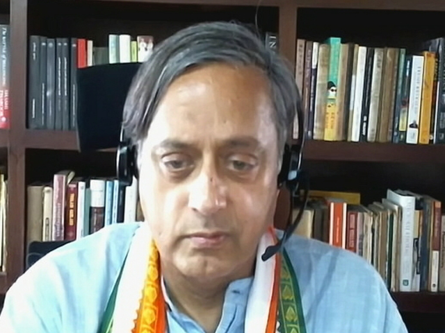 "Their Campaign Speeches...": Shashi Tharoor Slams BJP Over Rahul Gandhi Row