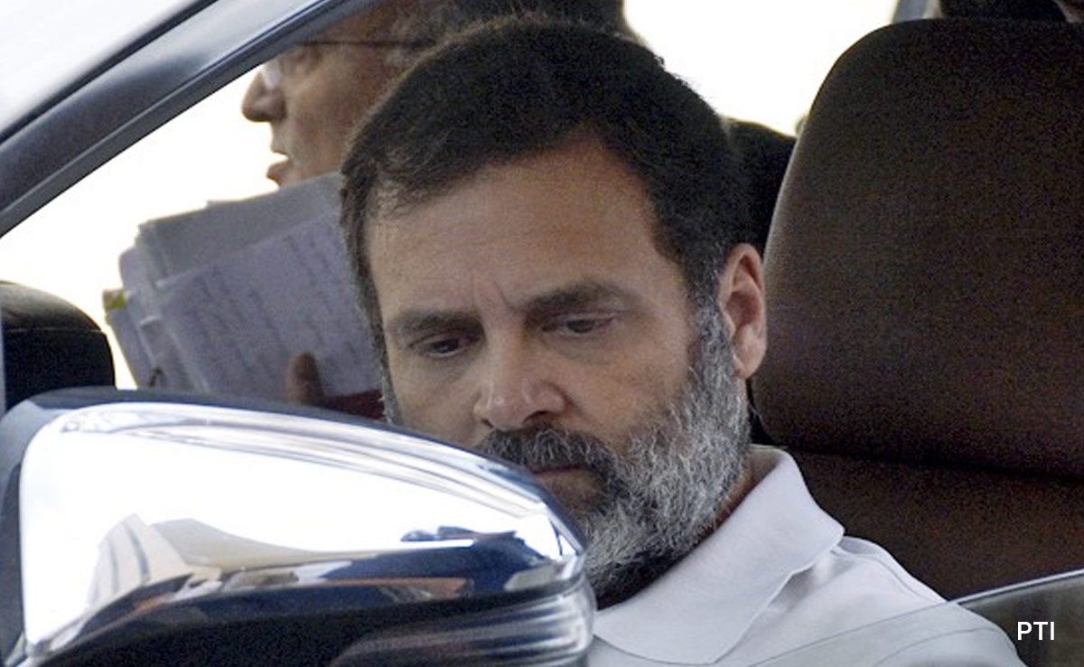 Rahul Gandhi Guilty In Defamation Case. What Surat Court Said In Judgment