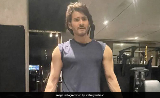 Mahesh Babu Is Winning The Internet With His Workout Pics. That's It. That's The Story