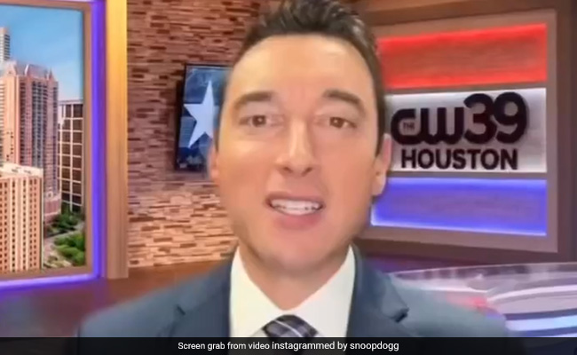 Weather Anchor Inserts Snoop Dogg Lyrics In Report, Earns Praise From Rapper