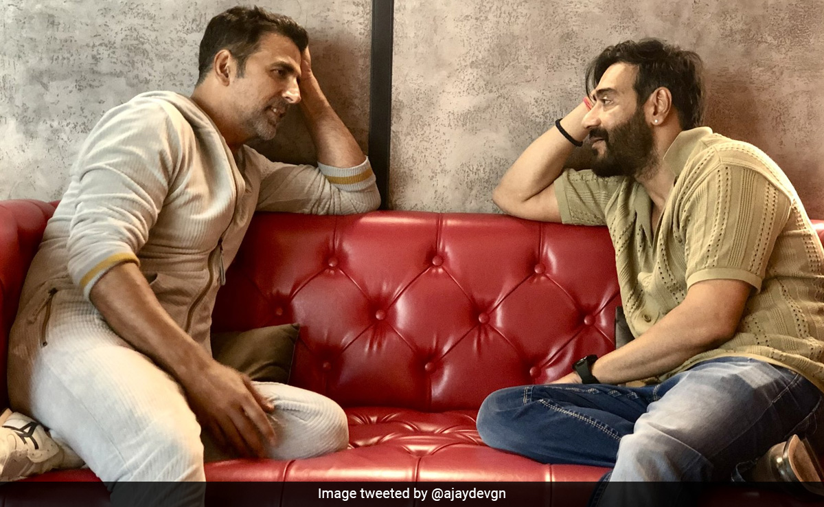 Ajay Devgn On Shah Rukh Khan, Salman, Akshay Kumar: "Everyone Just A Call Away"