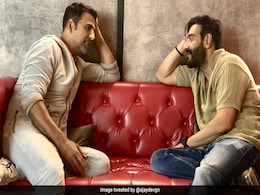 Ajay Devgn On Shah Rukh Khan, Salman, Akshay Kumar: "Everyone Just A Call Away" Ajay Devgn On Shah Rukh Khan, Salman, Akshay Kumar: "Everyone Just A Call Away"