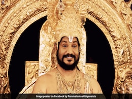 Nithyananda To "Attend" Ram Temple Event, Says He Was "Formally Invited" Nithyananda To "Attend" Ram Temple Event, Says He Was "Formally Invited"