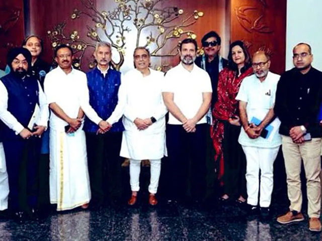 एस जयशंकर के सामने इंग्लैंड वाले बयान पर संसदीय समिति की बैठक में राहुल गांधी ने रखा अपना पक्ष