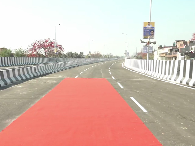 Delhi's Ashram Flyover Reopens, To Ease Delhi-Noida Commute