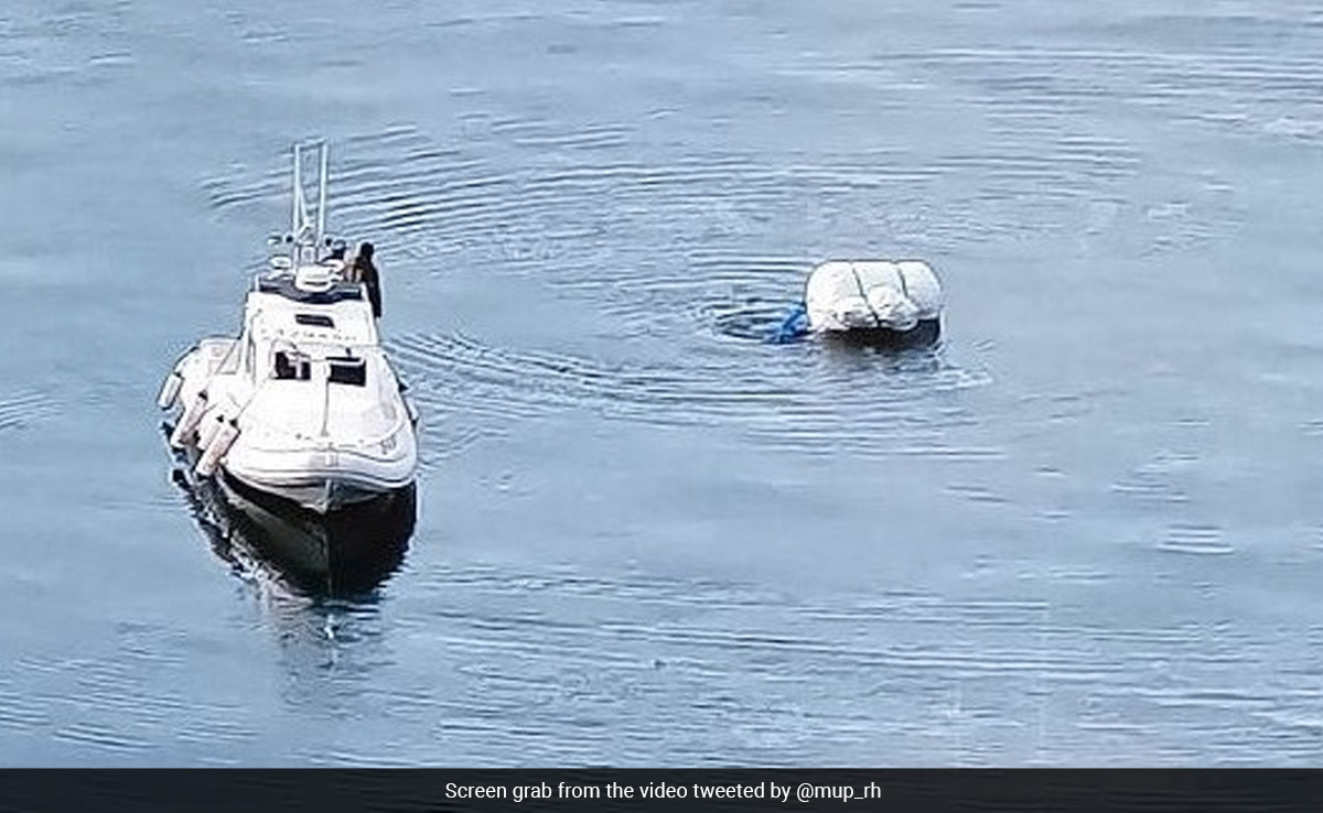 Video: Croatia Destroys Huge Nazi-Era Ship Mine That Was Buried In Seabed