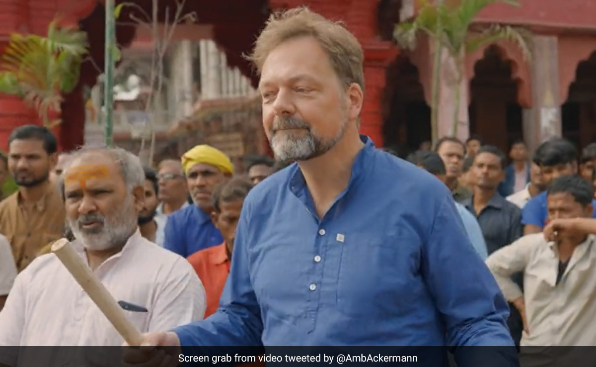 "Last Year Was Good": German Envoy Hails Ties With India