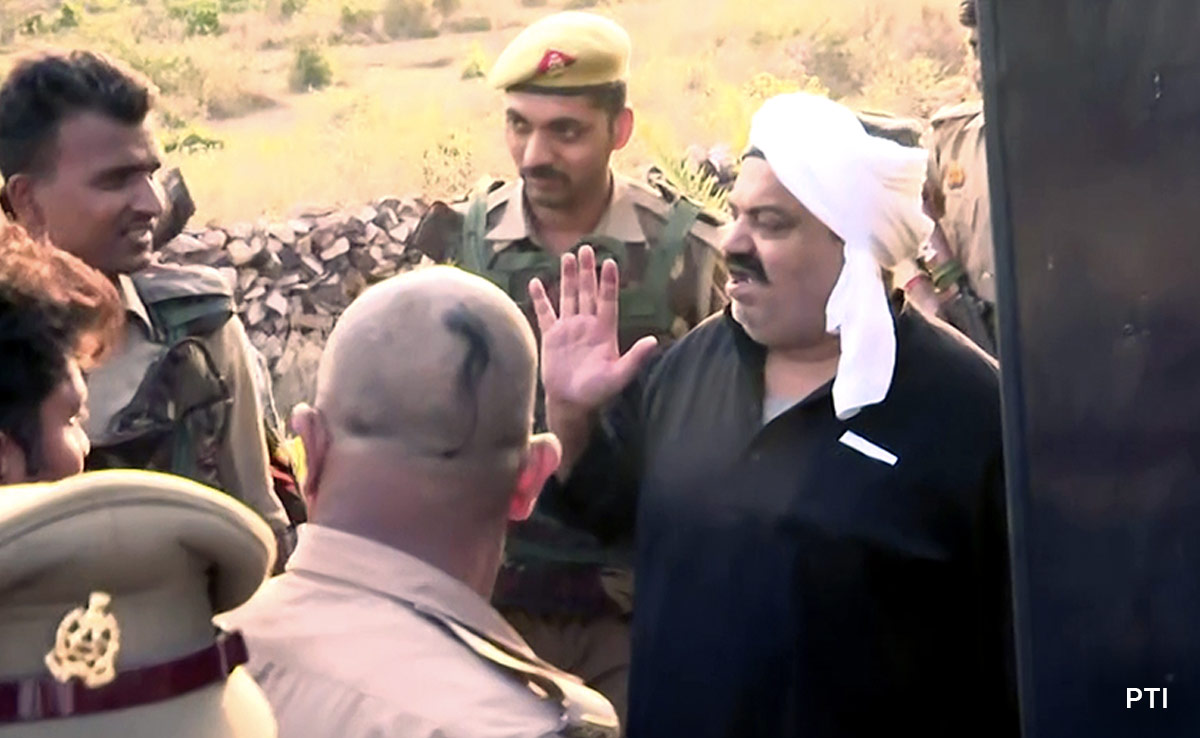 Life Term For UP Gangster Atiq Ahmed, 2 Others In Kidnapping Case