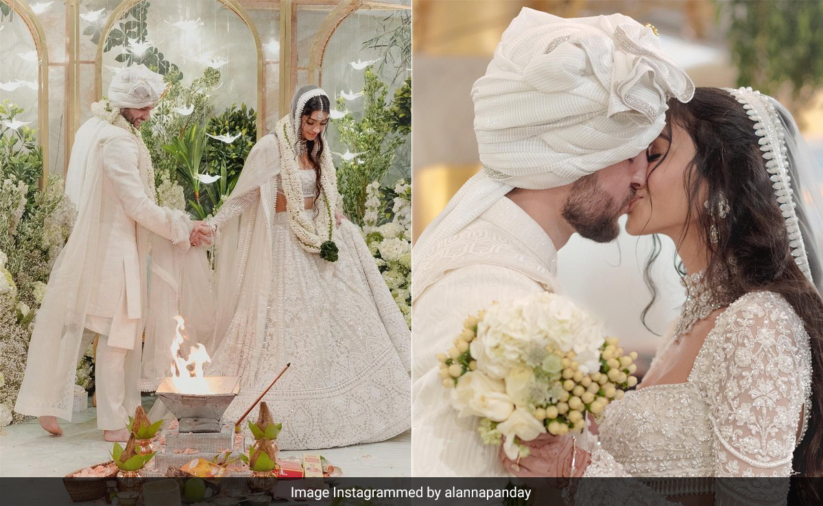 Alanna Panday And Ivor McCray's Wedding Album - Sealed With A Kiss