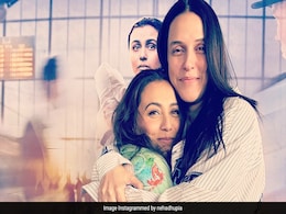 Neha Dhupia's Pic With <I>Mrs Chatterjee Vs Norway</I> Star Rani Mukerji: "Us Moms Have Superpowers" Neha Dhupia's Pic With <I>Mrs Chatterjee Vs Norway</I> Star Rani Mukerji: "Us Moms Have Superpowers"