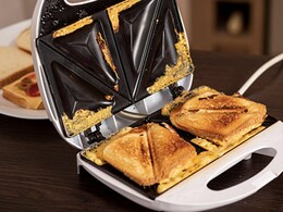 5 Things You Should Never Do When Using A Sandwich Maker