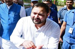Tejashwi Yadav Slams Centre After Probe Agency Raids On Family Tejashwi Yadav Slams Centre After Probe Agency Raids On Family