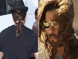 'किसी का भाई किसी की जान' में सलमान ने खुलेआम की शाहरूख की नकल, इस हेयरस्टाइल में ये हीरो भी दिखा चुके हैं टशन 'किसी का भाई किसी की जान' में सलमान ने खुलेआम की शाहरूख की नकल, इस हेयरस्टाइल में ये हीरो भी दिखा चुके हैं टशन