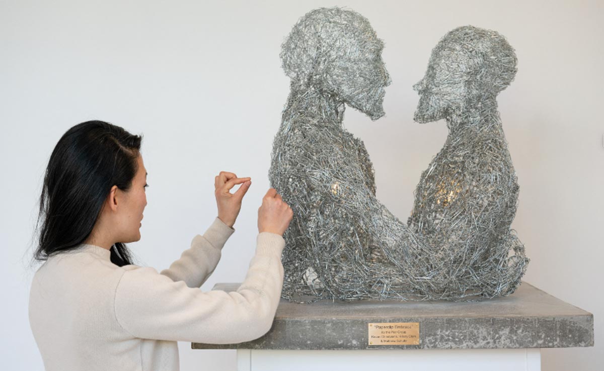 AI Is "Sorry For Killing Most Of Humanity" At Unique US Art Show