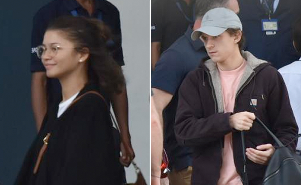 Zendaya And Boyfriend Tom Holland, Away From Home, Check Into Mumbai. See Airport Pics