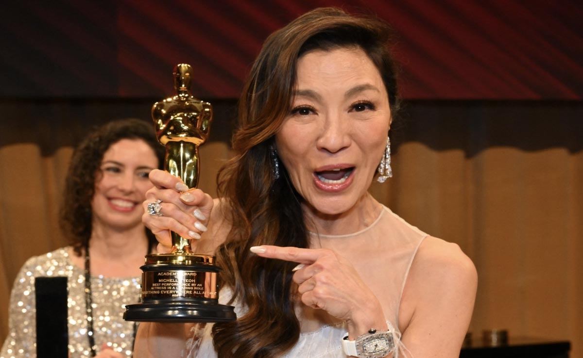Michelle Yeoh Makes History As First Asian To Win Best Actress Oscar: 5 points On Her