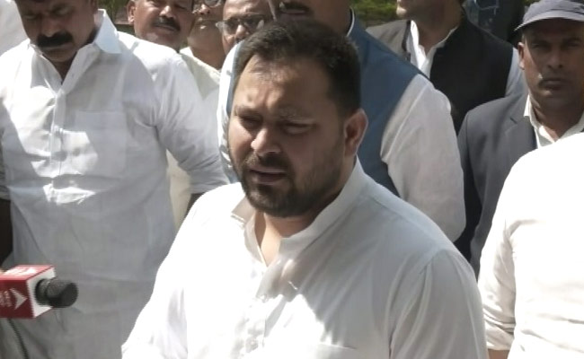 Tejashwi Yadav's Delhi Home, Sisters' Homes Raided In Land-For-Jobs Case