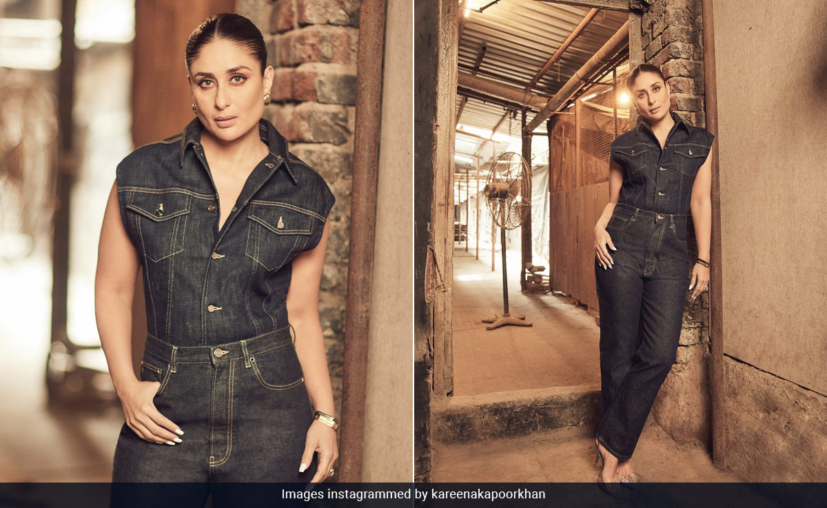 Kareena Kapoor's Denim Jumpsuit Is A Casually Chic Call For The Weekend