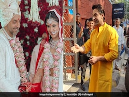 एक्स वाइफ दलजीत कौर की दूसरी शादी के दिन मंदिर पहुंचे शालीन भनोट, कहा- आज मेरे लिए बड़ा दिन है एक्स वाइफ दलजीत कौर की दूसरी शादी के दिन मंदिर पहुंचे शालीन भनोट, कहा- आज मेरे लिए बड़ा दिन है