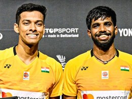 Badminton: Satwiksairaj Rankireddy-Chirag Shetty Pair Achieves Career-Best World No. 4 Ranking Badminton: Satwiksairaj Rankireddy-Chirag Shetty Pair Achieves Career-Best World No. 4 Ranking