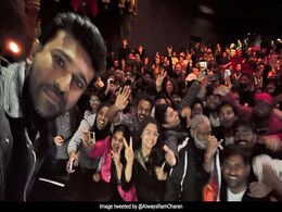 When Fans Danced To <i>Naatu Naatu</i> At The <i>RRR</i> Screening In Los Angeles. See Inside When Fans Danced To <i>Naatu Naatu</i> At The <i>RRR</i> Screening In Los Angeles. See Inside