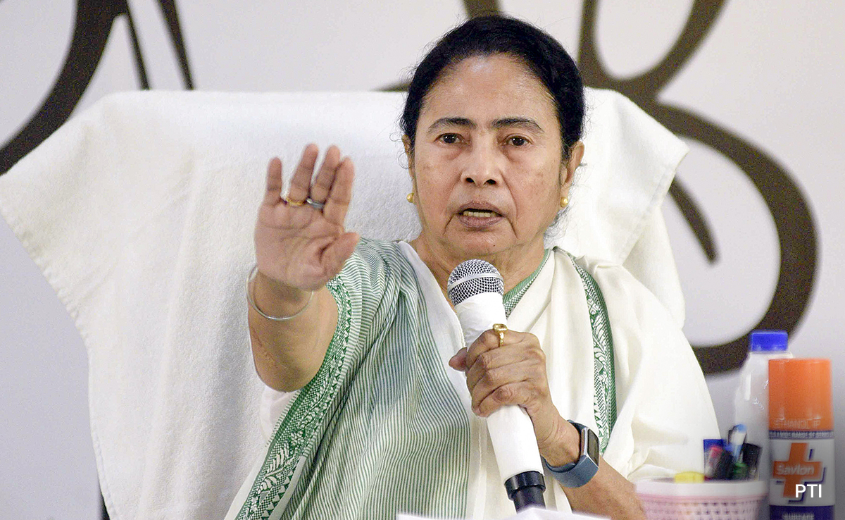 "Will Entrust A Responsibility To My Hindu Brothers...": Mamata Banerjee